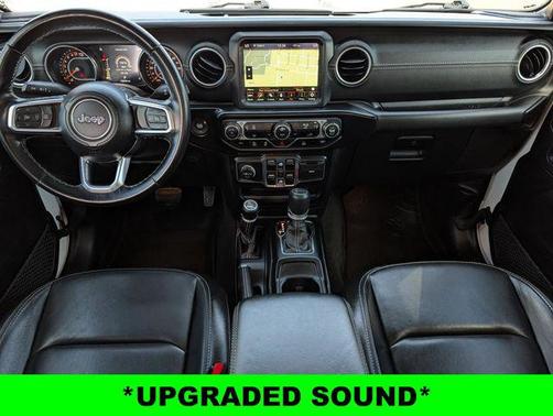 2021 Jeep Gladiator Overland