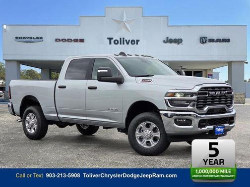 Silver Zynith 2026 RAM 2500 Lone Star Crew Cab 4x4 6'4' Box