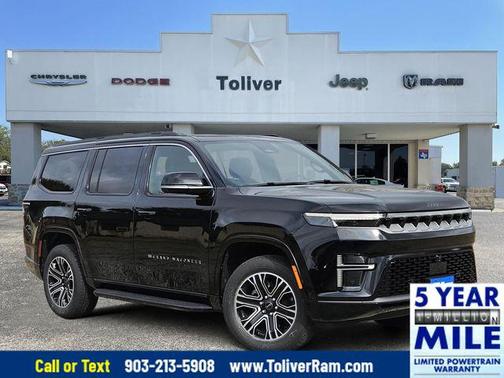 2026 Jeep Grand Wagoneer 4x4