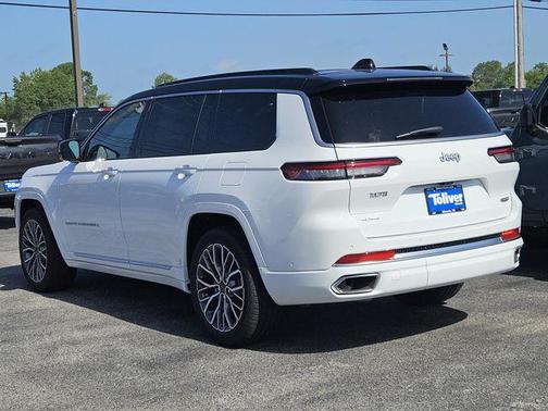 2025 Jeep Grand Cherokee L Summit Reserve