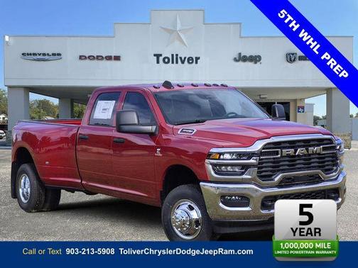 2026 RAM 3500 Tradesman Crew Cab 4x4 8' Box