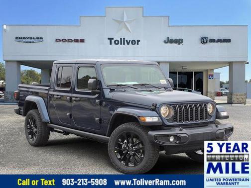 2025 Jeep Gladiator Nighthawk