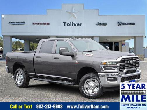 2025 RAM 2500 Tradesman Crew Cab 4x4 6'4' Box