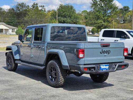 2025 Jeep Gladiator Texas Trail