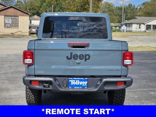2025 Jeep Gladiator Texas Trail