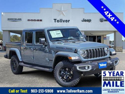 2025 Jeep Gladiator Texas Trail