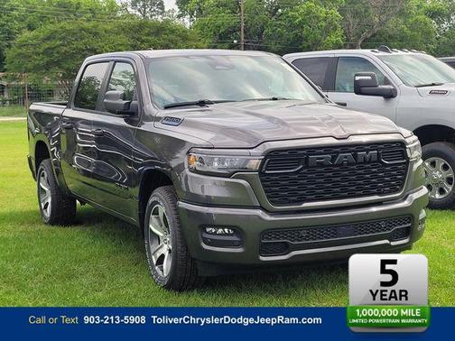 Granite Crystal Metallic Clearcoat 2026 RAM 1500 Express