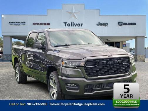 Granite Crystal Metallic Clearcoat 2026 RAM 1500 Express