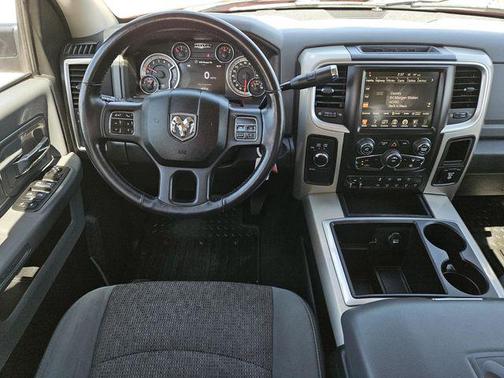 Deep Cherry Red Crystal Pearlcoat 2014 RAM 2500 Lone Star