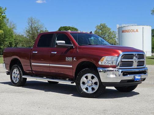 Deep Cherry Red Crystal Pearlcoat 2014 RAM 2500 Lone Star