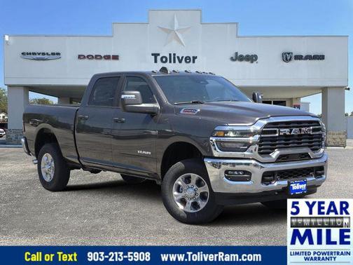 2025 RAM 2500 Lone Star Crew Cab 4x4 6'4' Box