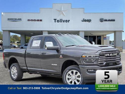 Granite Crystal Metallic Clearcoat 2026 RAM 2500 Laramie