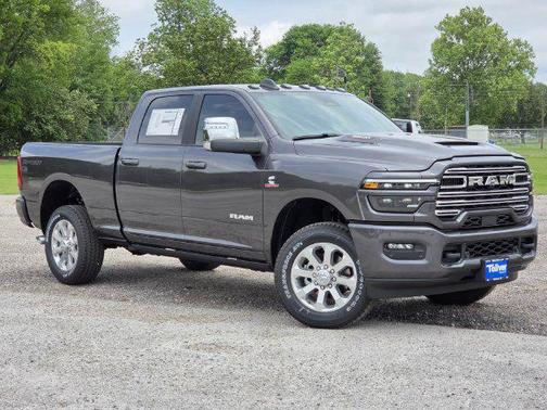 Granite Crystal Metallic Clearcoat 2026 RAM 2500 Laramie