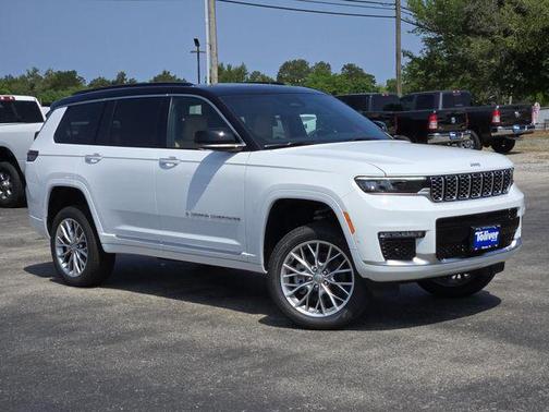 2025 Jeep Grand Cherokee L Summit