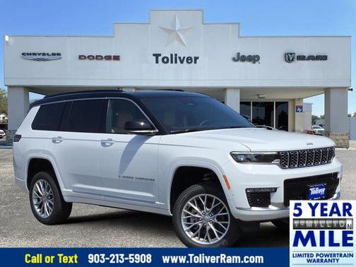 2025 Jeep Grand Cherokee L Summit