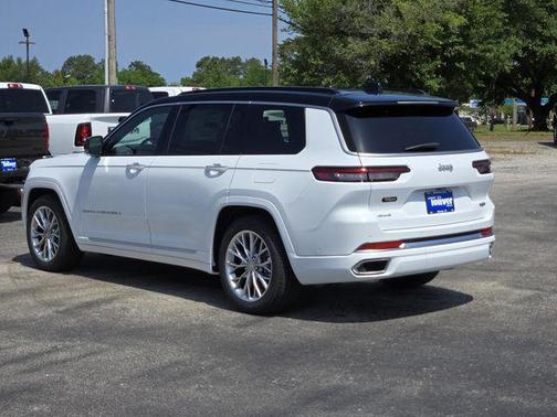 2025 Jeep Grand Cherokee L Summit