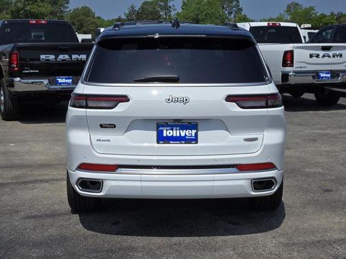 2025 Jeep Grand Cherokee L Summit