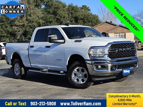 2024 RAM 2500 Big Horn Crew Cab 4x4 6'4' Box