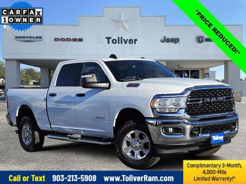 2024 RAM 2500 Big Horn Crew Cab 4x4 6'4' Box