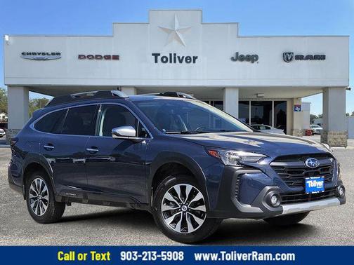 Cosmic Blue 2025 Subaru Outback Touring