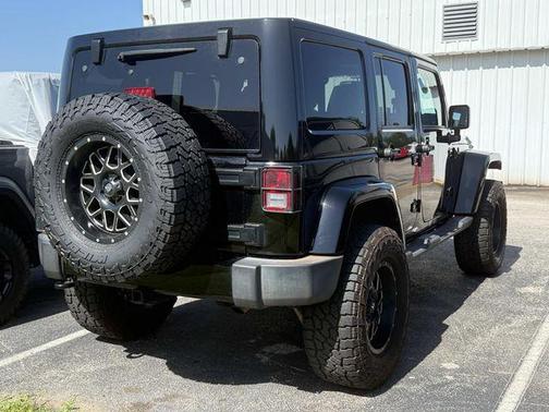 2017 Jeep Wrangler Unlimited Sahara