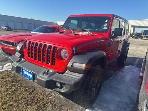 2024 Jeep Wrangler Sport S