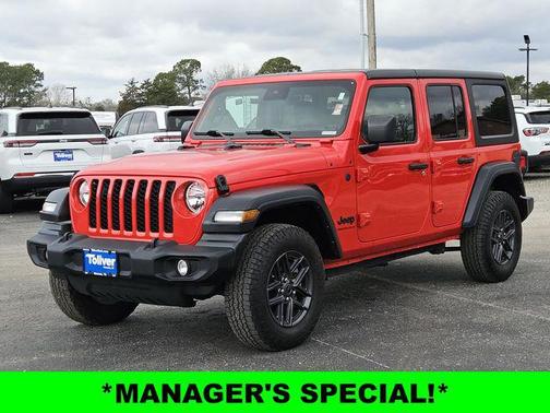 2024 Jeep Wrangler Sport S