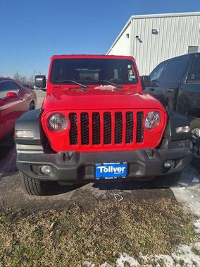 2024 Jeep Wrangler Sport S