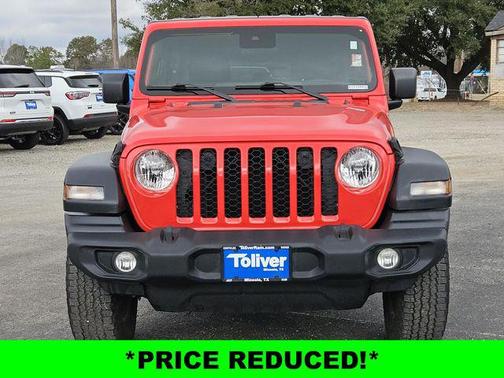 2024 Jeep Wrangler Sport S