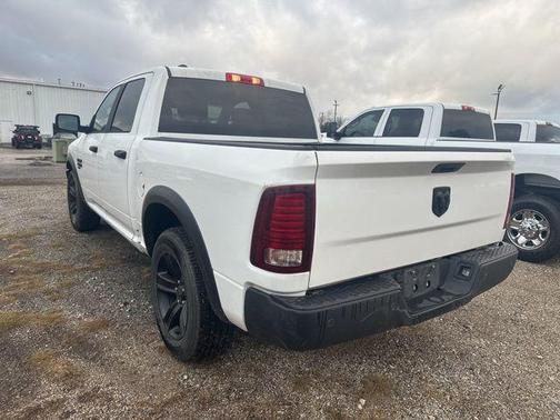 2024 RAM 1500 Classic Warlock Crew Cab 4x2 5'7' Box