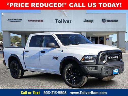 2024 RAM 1500 Classic Warlock Crew Cab 4x2 5'7' Box