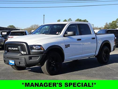 2024 RAM 1500 Classic Warlock Crew Cab 4x2 5'7' Box
