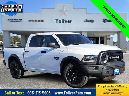 2024 RAM 1500 Classic Warlock Crew Cab 4x2 5'7' Box