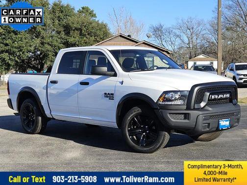 2024 RAM 1500 Classic Warlock Crew Cab 4x2 5'7' Box