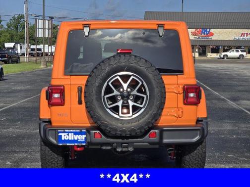 2025 Jeep Wrangler Rubicon