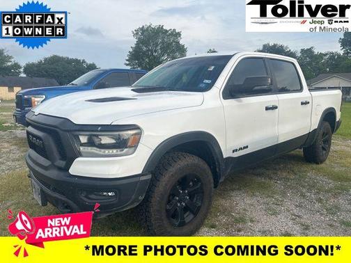 Bright White Clearcoat 2023 RAM 1500 Rebel