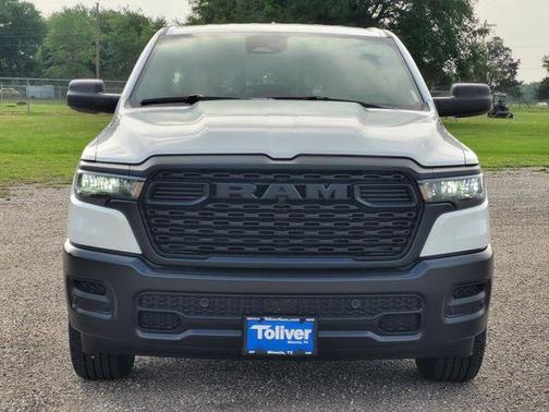 Bright White Clearcoat 2026 RAM 1500 Tradesman