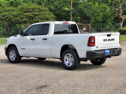 Bright White Clearcoat 2026 RAM 1500 Tradesman