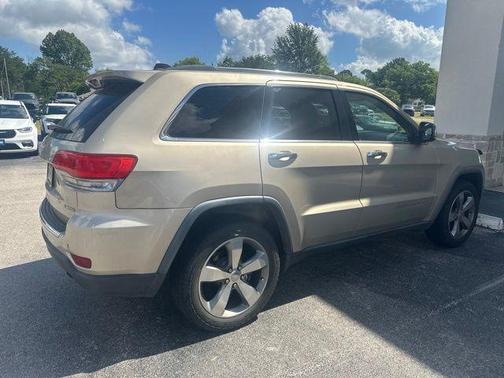 Cashmere Pearlcoat 2014 Jeep Grand Cherokee Limited