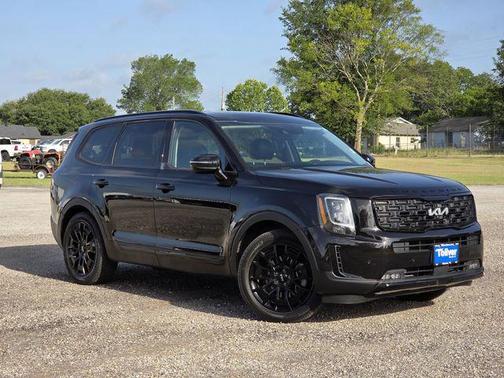 Black Copper 2022 Kia Telluride SX