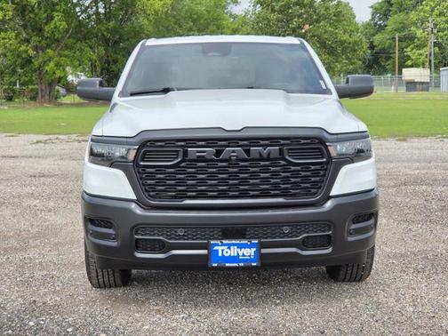 Bright White Clearcoat 2026 RAM 1500 Tradesman