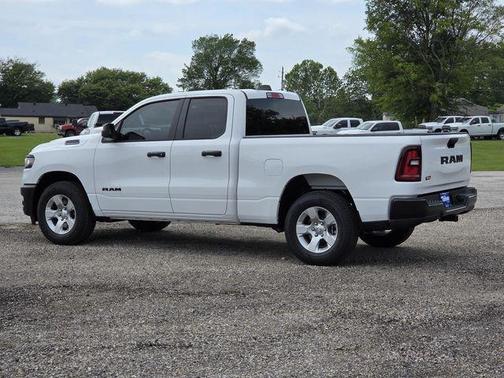 Bright White Clearcoat 2026 RAM 1500 Tradesman