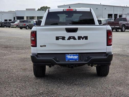 Bright White Clearcoat 2026 RAM 1500 Tradesman