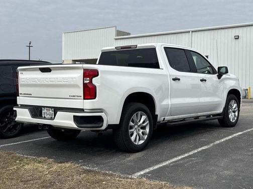 2020 Chevrolet Silverado 1500 Custom