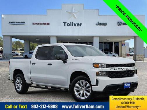 2020 Chevrolet Silverado 1500 Custom