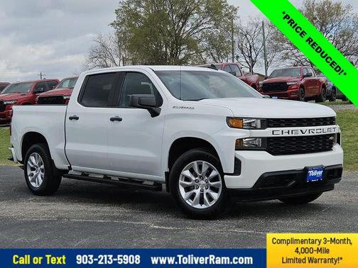 2020 Chevrolet Silverado 1500 Custom