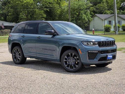 Steel Blue 2026 Jeep Grand Cherokee Limited