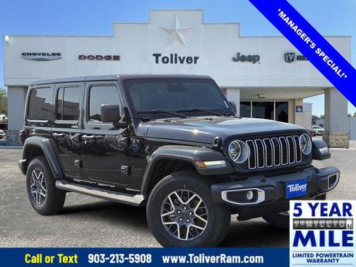 2025 Jeep Wrangler 4-Door Sahara 4x4