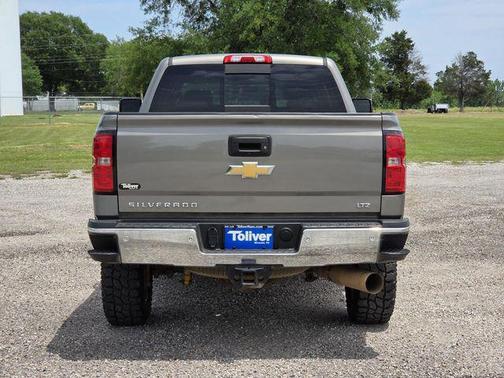 Pepperdust Metallic 2017 Chevrolet Silverado 2500 LTZ