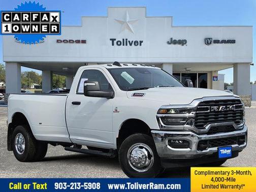 2026 RAM 3500 Tradesman Regular Cab 4x4 8' Box